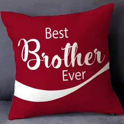 SKYTRENDS Multicoloured & Red Quirky Satin Square Cushion Covers-8
