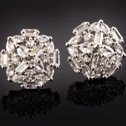 Creative Frogs Women Silver Earrings-image-90