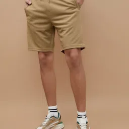 Kappa Men Striped Shorts-image-50