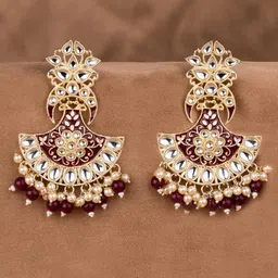 Mesmerize Contemporary Jhumkas Earrings-47