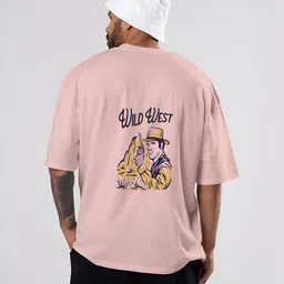 Moda Rapido Graphic Printed Drop-Shoulder Sleeves Oversized T-shirt-image-48