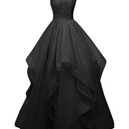 TILISM Embellished Net Fit & Flare Maxi Dress-7