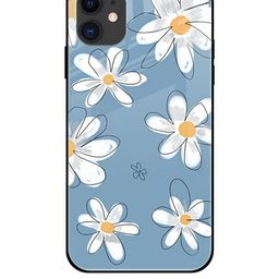 QRIOH Floral Printed iPhone 12 Mini Back Case Mobile Accessories-image-92