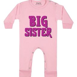 Arvesa Big Sister Printed Bodysuit-image-81