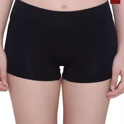DHANDAI FASHION Pack of 2 Mid-Rise Boys Shorts Briefs Boy Short Full P(Mo-2+CB-2)BlkMrn-image-55