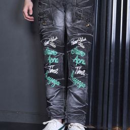 TRACKnJEANS Men Comfort Slim Fit Jeans-image-128