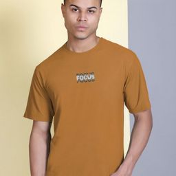 MOUNTAIN COLOURS Men Round Neck T-shirt-image-34