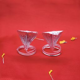 DOKCHAN Silver-Toned 2 Pieces Silver Naag-26