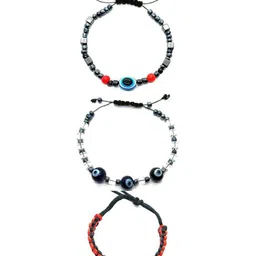 Dynamic Retail Global Men 3 Wraparound Bracelet-image-33