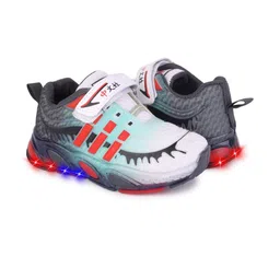 PENNEN Boys Printed Mesh Sneakers-image-19