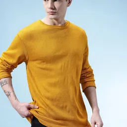 glitchez Raw Edge Relaxed Pullover-picture-31
