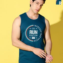 WOOSTRO Men Typography 2 Printed Raw Edge Slim Fit T-shirt-image-89