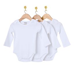 Nuego Infants Pack Of 3 Pure Cotton Bodysuits-16