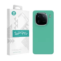 SPRIG Solid iqoo 12 Silicone Back Case-picture-45