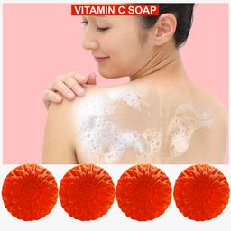 GROOVY Set Of 4 Nutmeg Nirvana Vitamin C Bath Soap - 100 g Each-20