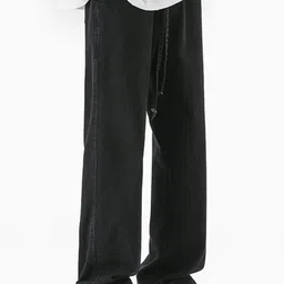 StyleCast x Revolte Men Relaxed Fit Mid-Rise Light Fade Jeans-image-58