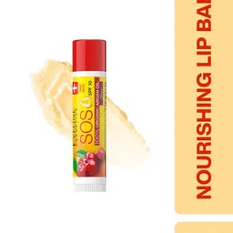 Eveline Cosmetics Sos Nourishing And Regenerating Lip Balm- 4.5 g- Cherry-11