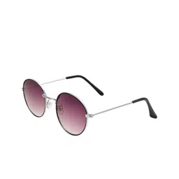 SHOP FRENZY Unisex Kids Round Sunglasses with UV Protected Lens-image-76