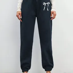 SAAHASAM Women Printed Relaxed Loose Fit Joggers-picture-17
