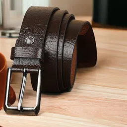 Provogue Men Textured Leather Formal Belt-picture-46