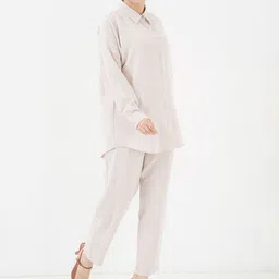 BIGDART Shirt Collar Shirt With Trousers Co-Ords-picture-25
