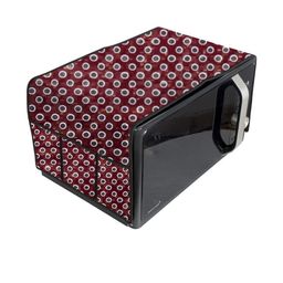 The Furnishing Tree Waterproof & Dustproof PVC Microwave Oven Top Cover with 6 Utility Pockets Symm-image-65