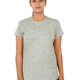 GUIDE Women Printed T-shirt-77