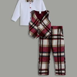hopscotch 3-Pc Classic Plaid Formal Set-picture-38