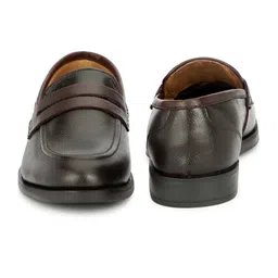 Provogue Men Leather Formal Loafers-image-31