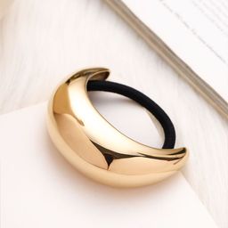 Mitali Jain Women Moon Arc Hair Cuff Tie - Large-image-58