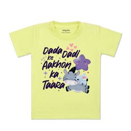 Arvesa Kids Typography Printed T-shirt-image-56