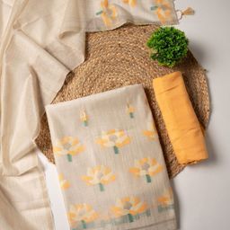 GAJARAI Unstitched Dress Material-image-69