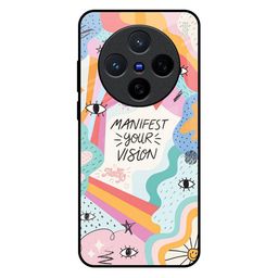 QRIOH Typography Printed Vivo X200 5G Back Case Mobile Accessories-image-52