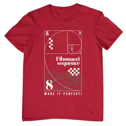 TeeSlix Unisex Red Tshirts-image-28