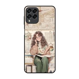 QRIOH Quirky Printed Samsung Galaxy M53 5G Back Case Mobile Accessories-picture-21