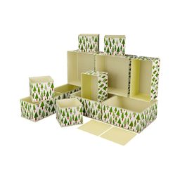 Aura Pack Of 12 Regular Drawer Organisers-35