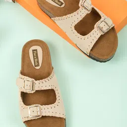 Flat n Heels Women Open Toe Flats-19