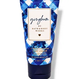 Bath & Body Works Gingham Travel Size Ultimate Hydration Body Cream - 70g-24
