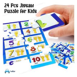 FunBlast Numbers Jigsaw Puzzle Multicolour - 24 Pieces image 4