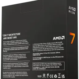 AMD Ryzen 7 9700X 3.8 GHz Upto 5.5 GHz AM5 Socket 8 Cores 16 Threads Desktop Processor image 4