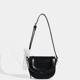 StyleCast x Revolte Women Solid Crossbody Sling Bag with Scarf-image-39