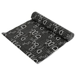 Kuber Industries Black Set of 1 Regular Shelf Liner Organisers image 5
