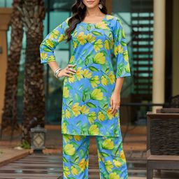 Moda Rapido Women Polyester Co-Ords-picture-6