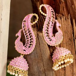 Anouk Contemporary Jhumkas Earrings-image-37