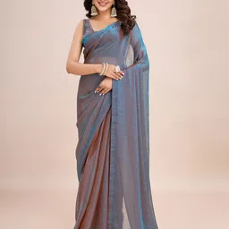 kasee Embellished Silk Blend Ready to Wear Saree-image-32