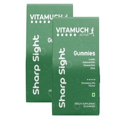 Vitamuch Set Of 2 Sharp Sight Gummy - 30 Gummy Each-56