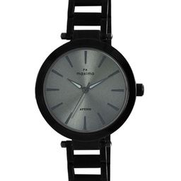 maxima Women Dial & Stainless Steel Straps Analogue Watch 61941CMLB-38