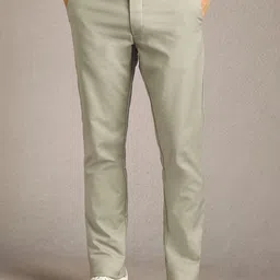 Louis Philippe Sport Men Slim Fit Trousers-picture-7