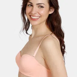 BEWILD Bra Half Coverage Lightly Padded Non-Wired Push-Up Bra image 5