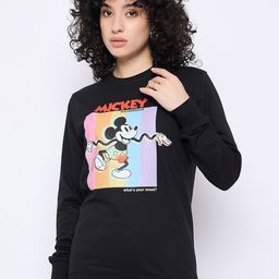 Wear Your Mind Women Printed Sweatshirt-image-15